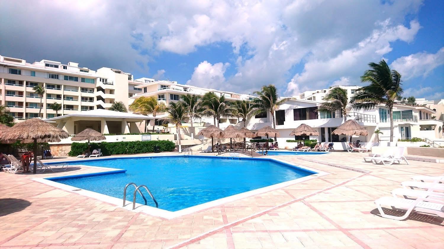 Great Price, Beautiful Beach And Pool, 1 Bedroom Cancun Ngoại thất bức ảnh