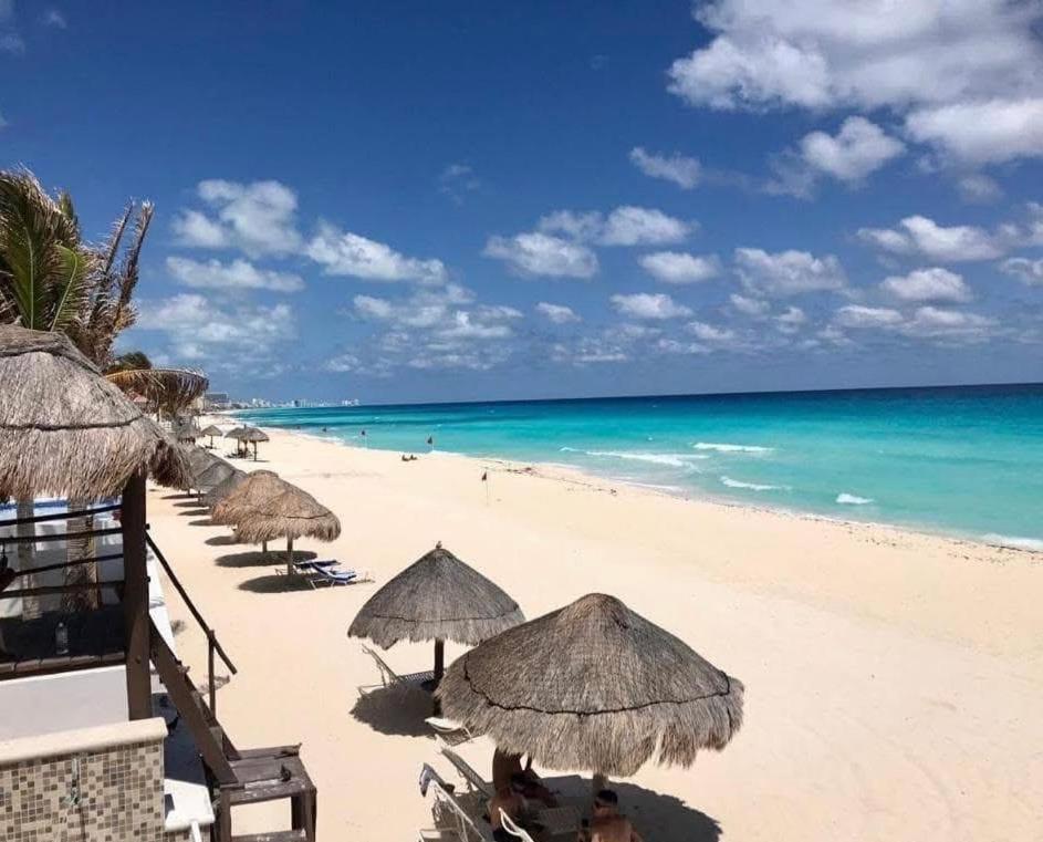 Great Price, Beautiful Beach And Pool, 1 Bedroom Cancun Ngoại thất bức ảnh