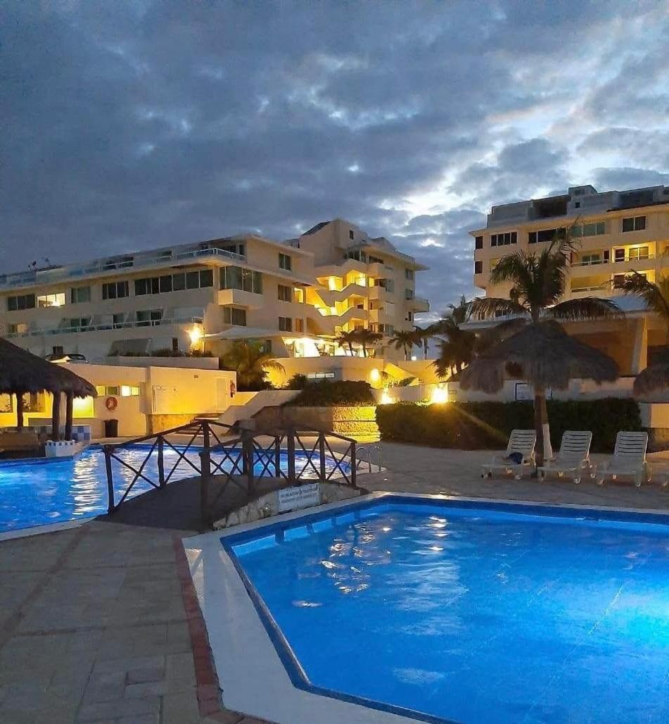 Great Price, Beautiful Beach And Pool, 1 Bedroom Cancun Ngoại thất bức ảnh